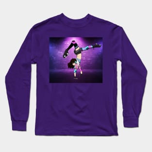 Rollergirl Long Sleeve T-Shirt